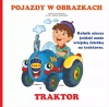 Pojazdy w obrazkach. Traktor - zdjęcie