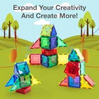 PICASSO Muzyczny Zestaw 20 Elementów, klocki magnetyczne, zdjęcie 8