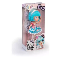 MANGA HELLO KITTY Niebieska, lalka, 19.5 cm, zdjęcie 2