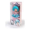 MANGA HELLO KITTY Niebieska, lalka, 19.5 cm - zdjęcie