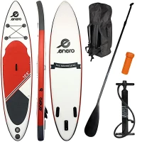 Zestaw - Deska Sup Dmuchana 145KG 320X81X15CM Enero, zdjęcie 10