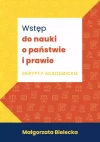 Wstęp do nauki o państwie i prawie Skrypty akademickie - zdjęcie