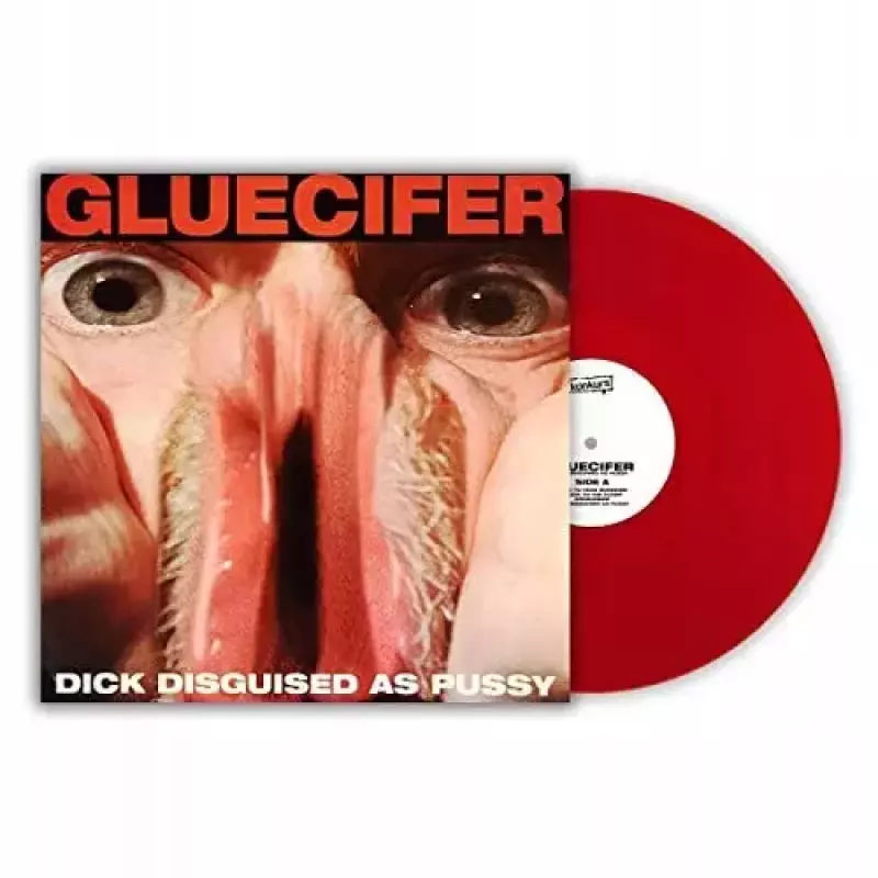 Dick Disguised As Pussy LP RED, Winyl