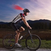 Kask Rowerowy Mtb 6xLED Dunlop R.L, zdjęcie 16