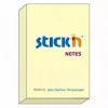 Notes samoprzylepny, żółty, pastelowy - zdjęcie