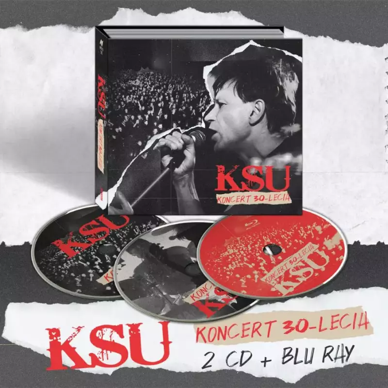 Koncert 30-lecia, CD  +  Blu-ray