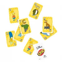 UNO Simpsonowie Gra karciana Mattel Games, zdjęcie 14