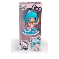 MANGA HELLO KITTY Niebieska, lalka, 19.5 cm, zdjęcie 3