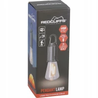 Latarka Lampka Turystyczna 17CM Redcliffs, zdjęcie 4