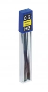 Wkłady do ołówków automatycznych 0.5 HB - zdjęcie