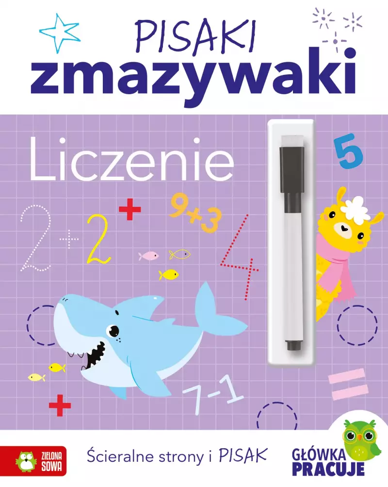 Pisaki zmazywaki. Liczenie Pisaki zmazywaki. Liczenie