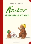 Kastor naprawia rower - zdjęcie