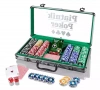 Zestaw pokerowy Propoker, 300 żetonów - zdjęcie