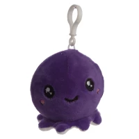 Brelok do kluczy -pingwin,foka,błazenek,ośmiornica,rekin-Adoramals Squeezies, zdjęcie 4