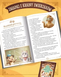 Zagadki z Krainy Zwierzaków. Duch chomika i szmaragdowa klatka, zdjęcie 4