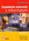 Informatyka Europejczyka. Zagadnienia maturalne z informatyki, wydanie 3 - zdjęcie