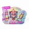 Kookyloos Fairytale Mix and Match Rainbow - zdjęcie