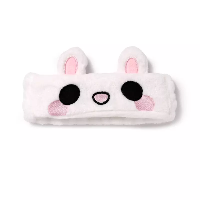 Pluszowa opaska do makijażu królika Adoramals Frances