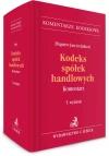 Kodeks spółek handlowych. Komentarz - zdjęcie