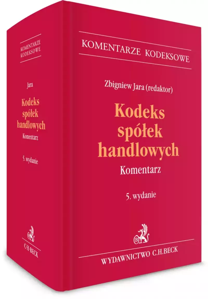 Kodeks spółek handlowych. Komentarz