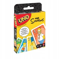 UNO Simpsonowie Gra karciana Mattel Games, zdjęcie 5