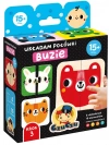 Puzzle CzuCzu. Układam połówki. Buzie dla dzieci - zdjęcie