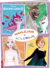 Kraina Lodu II. Naklejam i koloruję - zdjęcie