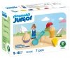 Playmobil JUNIOR: Lodziarnia z piasku 72006 - zdjęcie