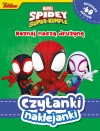 Czytanki naklejanki. Marvel Spidey i Super-kumple. Poznaj naszą drużynę - zdjęcie