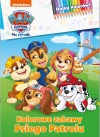 Psi Patrol. Dodaj kolorów 10. Kolorowe zabawy Psiego Patrolu - zdjęcie