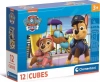 Clementoni Klocki obrazkowe 12el Psi Patrol PAW PATROL 41194 - zdjęcie