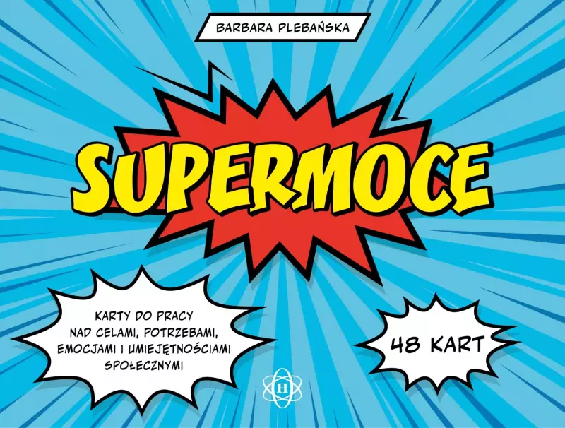 Supermoce. Karty do pracy nad celami, potrzebami, emocjami i umiejętnościami społecznymi