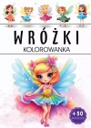 Wróżki. Kolorowanka - zdjęcie