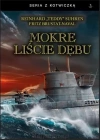 Mokre liście dębu - zdjęcie