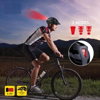 Kask Rowerowy Mtb 6xLED Dunlop R.L, zdjęcie 3