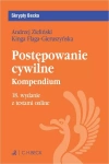 Postępowanie cywilne. Kompendium z testami online - zdjęcie