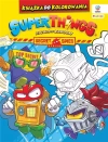 SuperThings. Książka do kolorowania + figurki, mix wzorów - zdjęcie