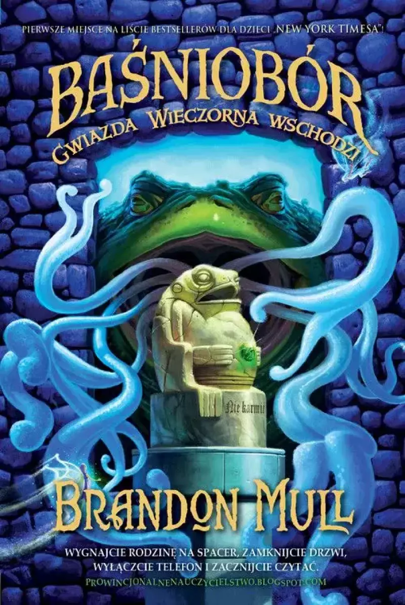 Baśniobór. Tom 2. Gwiazda wieczorna wschodzi
