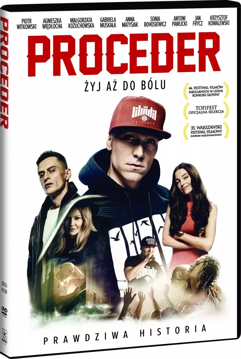 Proceder, DVD
