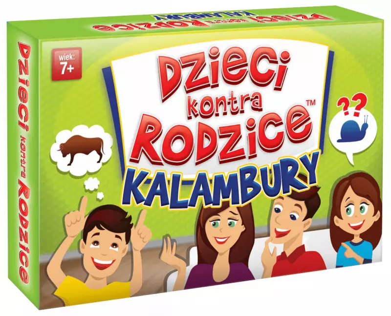 Dzieci kontra Rodzice. Kalambury Dzieci kontra Rodzice. Kalambury