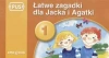 PUS. Łatwe zagadki Jacka i Agatki. Część 1 - zdjęcie