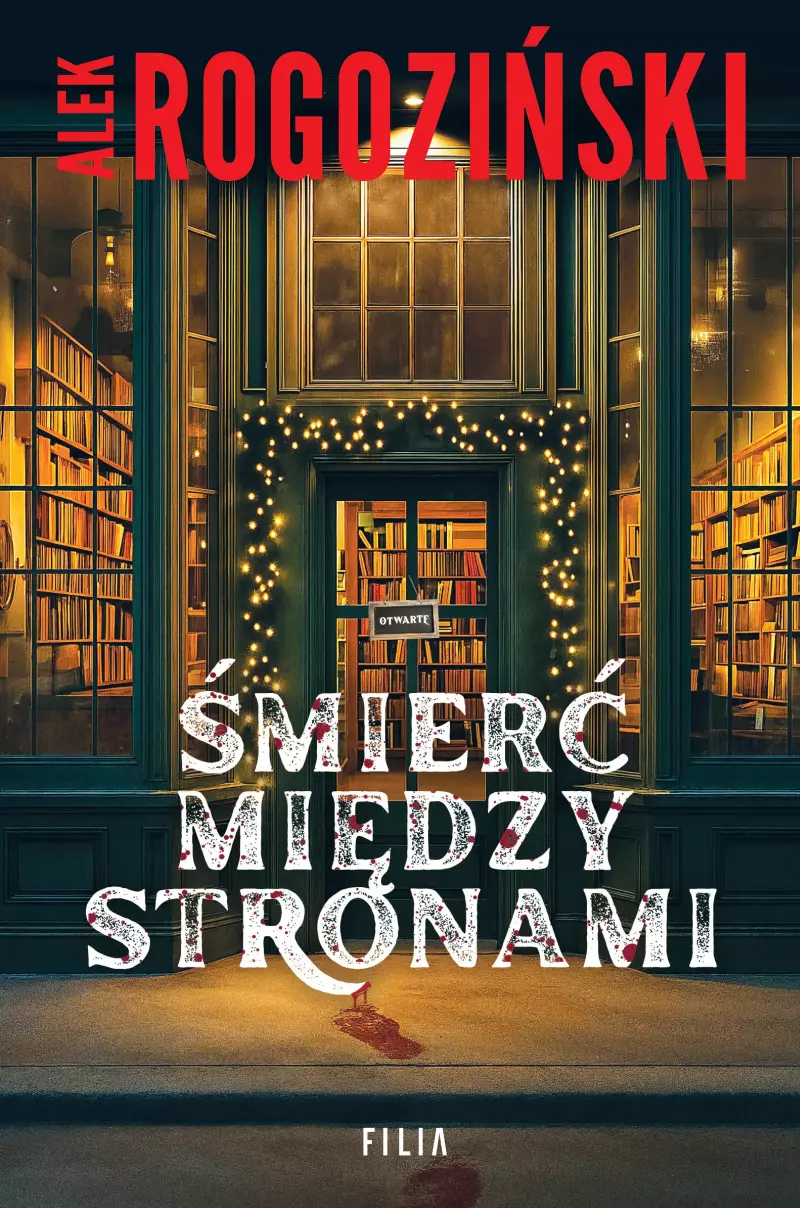 Śmierć między stronami. Z autografem