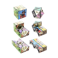 Puzzle w kształcie kostki - Pirat, zdjęcie 2