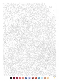 Art therapy. Kolorowanka antystresowa. Disney. Klasyka. Zagadkowe rysunki, zdjęcie 3