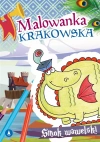 Smok wawelski. Malowanka krakowska - zdjęcie