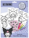 Zestaw do kolorowania Kuromi KU00018 - zdjęcie