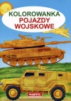 Kolorowanka. Pojazdy wojskowe - zdjęcie