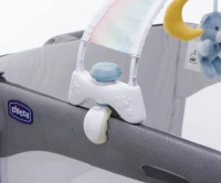 First Dreams. Panel na łóżeczko Rainbow Sky, niebieski, zdjęcie 2