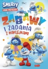 Zabawy i zadania z naklejkami. Smerfy - zdjęcie