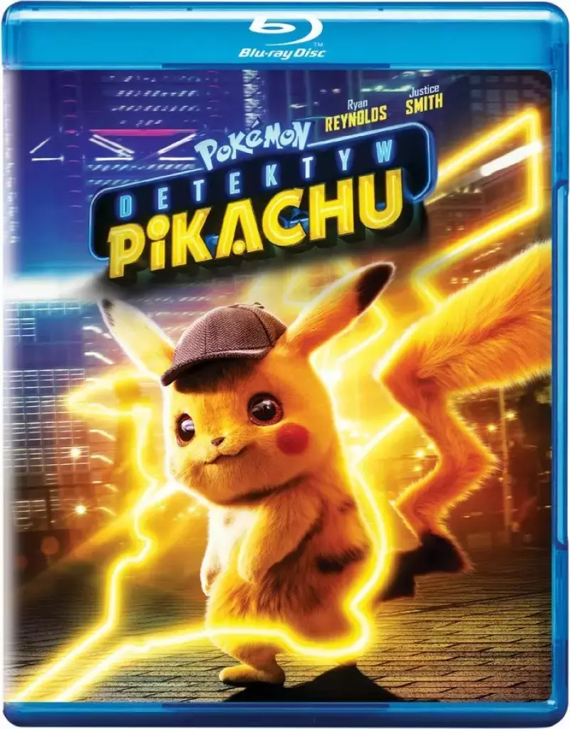 Pokemon Detektyw Pikachu, Blu-ray
